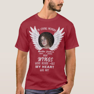 T-shirt Tes Ailes Étaient Prêtes Mais Nos Coeurs N'Étaient