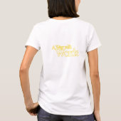 T-shirt Tes diphthongs sont exquis. (Dos)
