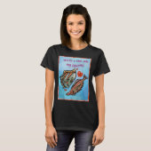 T-shirt T'es poisson-nallement Mon Préféré (Devant entier)