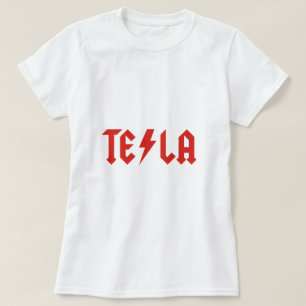 T-shirt Tesla