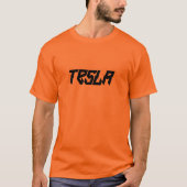 T-shirt Tesla (Devant)