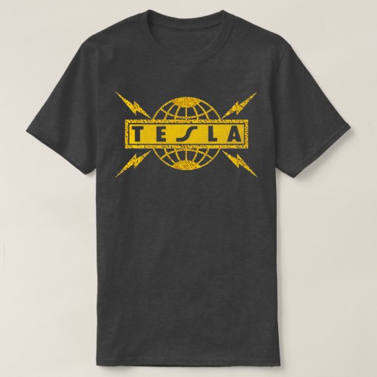 T-shirt Tesla (Design devant)