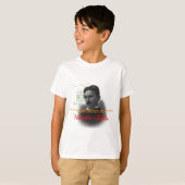 T-shirt Tesla (Devant entier)