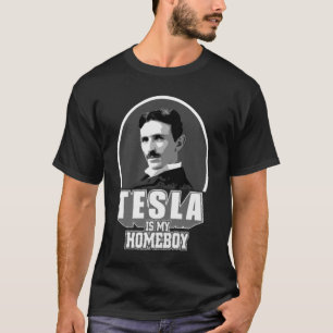 T-shirt Tesla est ma chemise d'athée de Homeboy