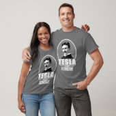 T-shirt Tesla est mon Homeboy (Unisexe)