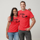 T-shirt Tesla Model S (Unisexe)