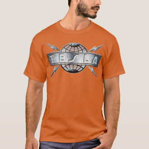 T-shirt Tesla vintage