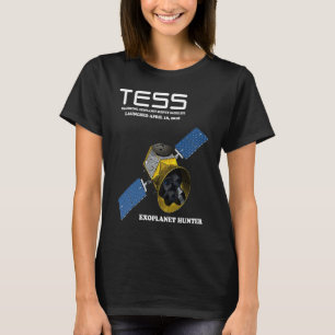 T-shirt TESS Satellite de relevé d'exoplanètes en transit
