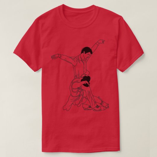 T-shirt Tessa et Scott (Design devant)
