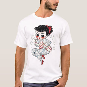 T-shirt tessie tatoué