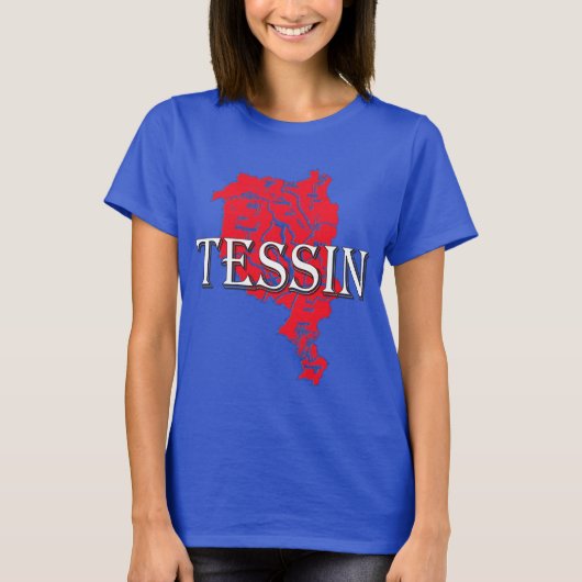 T-shirt Tessin (Devant)