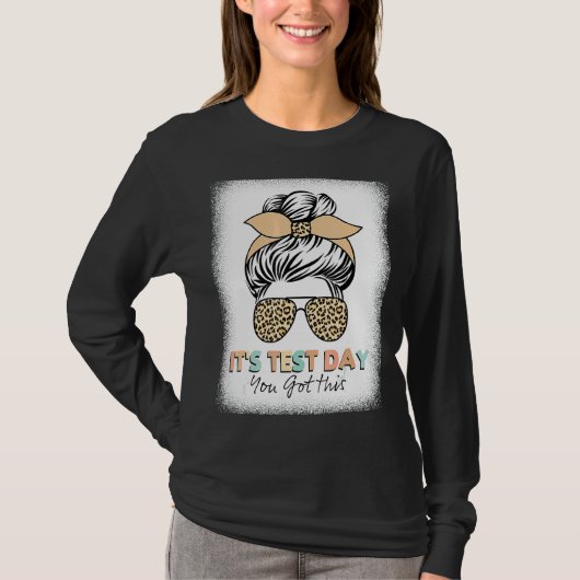 T-shirt Test Day C'est Test Day Vous avez ce professeur St (Devant)