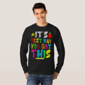T-shirt Test Day C'est Test Day Vous avez ce professeur St (Devant entier)