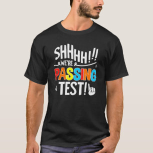 T-shirt Test Day Fsa Staar Test Examen Enseignant Enseigna