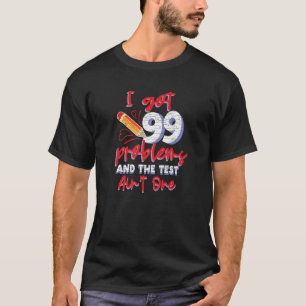 T-shirt Test de l'enseignant d'examen