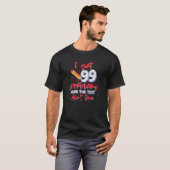 T-shirt Test de l'enseignant d'examen (Devant entier)