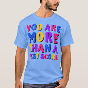 T-shirt Test de l'examen d'enseignant de jour d'essai