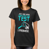 T-shirt Test de pénétration Hacking éthique et Cyber Secur (Devant)