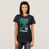T-shirt Test de pénétration Hacking éthique et Cyber Secur (Devant entier)
