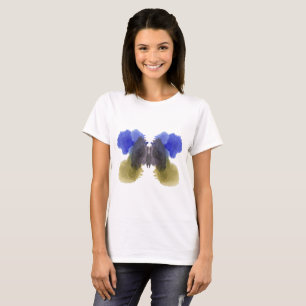 T-shirt Test Inkblot Rorschach. Ne me traite pas de fou