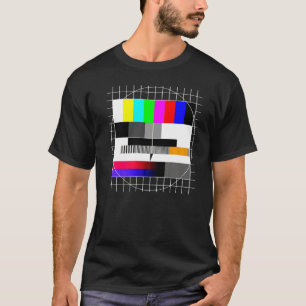 T-shirt Test Picture 90s Party 80s Outfit Retro Costume Te
