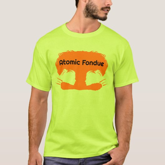 T-shirt test t pour hommes (Devant)
