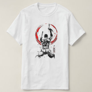 T-shirt Test Taiko blanc