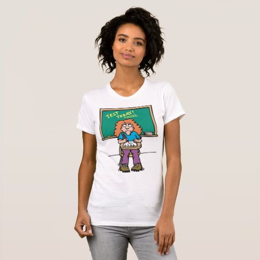 T-shirt Test Today (Devant entier)