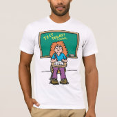 T-shirt Test Today (Devant)