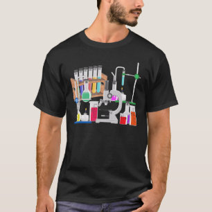 T-shirt Test Tube Chimie Physique Biologie Sciences Enseig