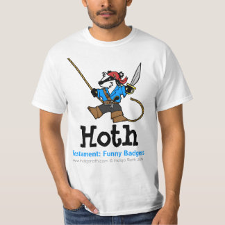 T-shirt TESTAMENT : Pièce en t DRÔLE de Hoth des BLAIREAUX