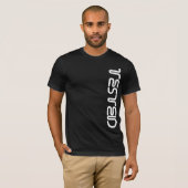 T-shirt testé (Devant entier)