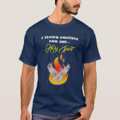 T-Shirt "Testé Positif" (Devant)