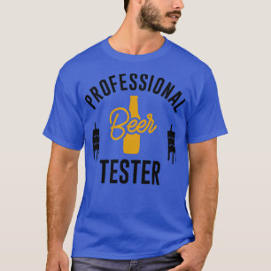 T-shirt Tester de bière professionnel