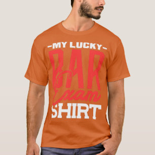 T-shirt Tester Mon Lucky Bar Exam Shirt Bartender