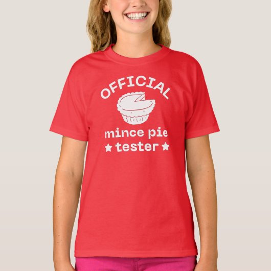 T-shirt Tester officiel (Devant)
