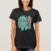 T-shirt Tester Professeur de l'école de l'équipe (Devant)