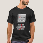 T-shirt Tester QA Tester Software Developer Tester QA (Devant)