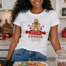 Testeur de biscuits officiel de Noël