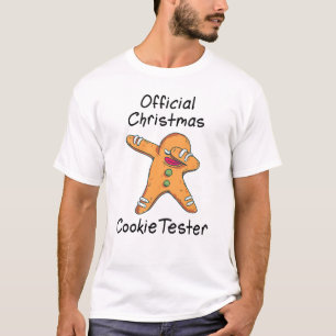T-shirt Testeur officiel de biscuits de Noël