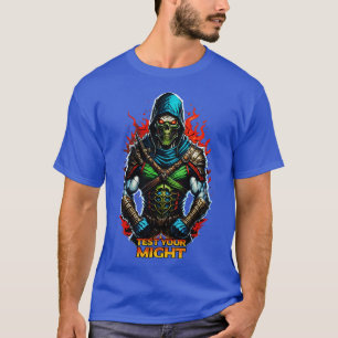 T-shirt Testez votre puissance 1