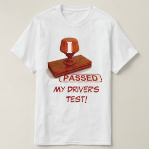 T-shirt Testl du conducteur