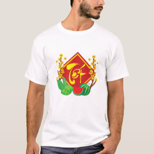 T-shirt Tet New Year 2022 Chuc Men Moi