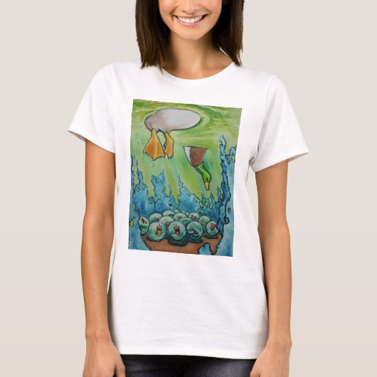 T-shirt Têtards (Devant)