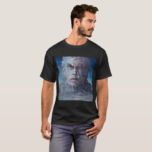 T-shirt Tête (Devant entier)