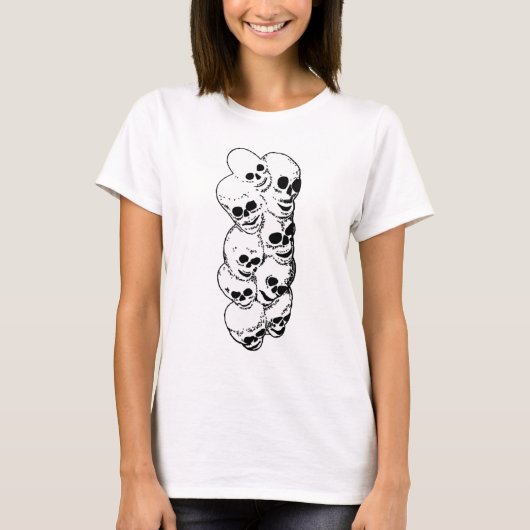 T-shirt tête (Devant)