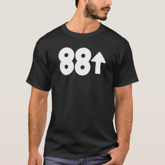 T-shirt tête 88Rising dans la chemise de ligne de nuages