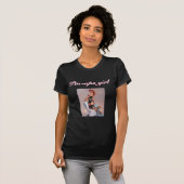 T-shirt Tête à col vif no 2 (Devant entier)