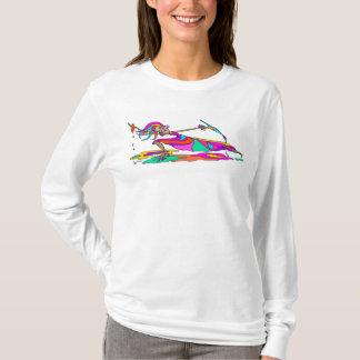 T-shirt Tête à manches longues avec Dancer