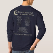 T-shirt Tête à manches longues de la marine du CTPM (Dos)